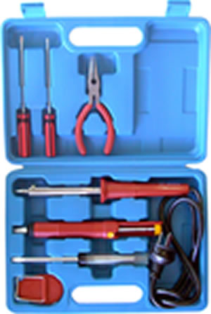 Soldering Iron Kit 60w 240v $15.00